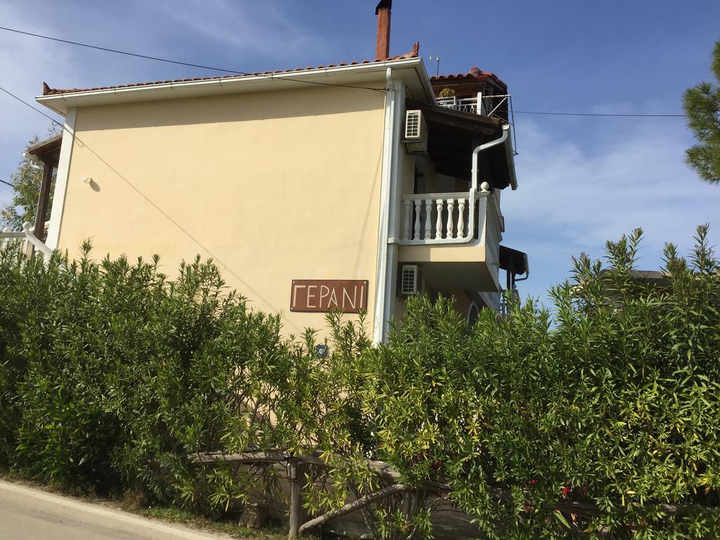 Gerani Lägenhet Vasilikí Exteriör bild